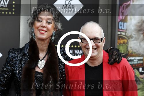 Amsterdam 4 juni 2016 
Premiere in de ban van broadway in het nieuwe de la mar.
Anne Rose Bantziger met Arie Cupe