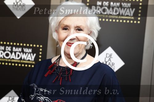 Amsterdam 4 juni 2016 
Premiere in de ban van broadway in het nieuwe de la mar. Anne Wil Blankers kwam met haar zoon