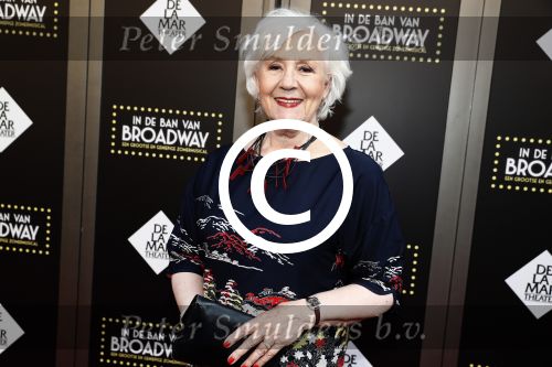 Amsterdam 4 juni 2016 
Premiere in de ban van broadway in het nieuwe de la mar. Anne Wil Blankers kwam met haar zoon