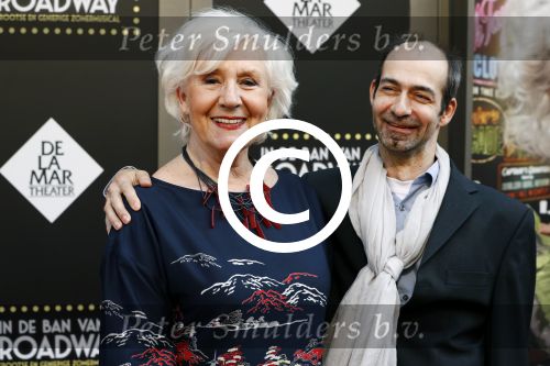 Amsterdam 4 juni 2016 
Premiere in de ban van broadway in het nieuwe de la mar. Anne Wil Blankers kwam met haar zoon