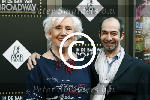 Amsterdam 4 juni 2016 
Premiere in de ban van broadway in het nieuwe de la mar. Anne Wil Blankers kwam met haar zoon