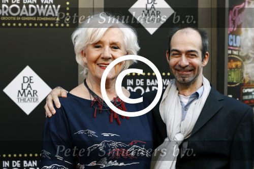 Amsterdam 4 juni 2016 
Premiere in de ban van broadway in het nieuwe de la mar. Anne Wil Blankers kwam met haar zoon