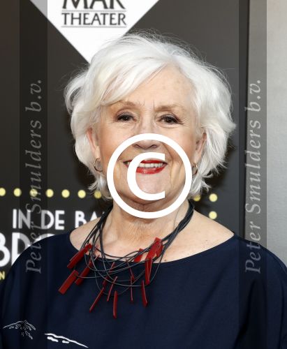 Amsterdam 4 juni 2016 
Premiere in de ban van broadway in het nieuwe de la mar. Anne Wil Blankers kwam met haar zoon