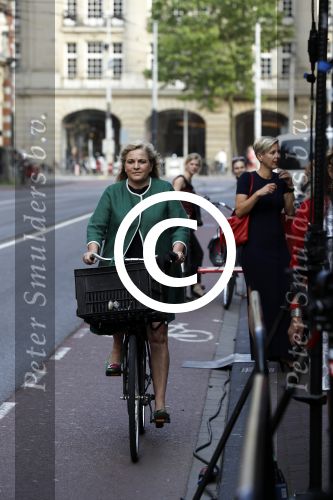 Amsterdam 4 juni 2016 
Premiere in de ban van broadway in het nieuwe de la mar. Anneke Blok