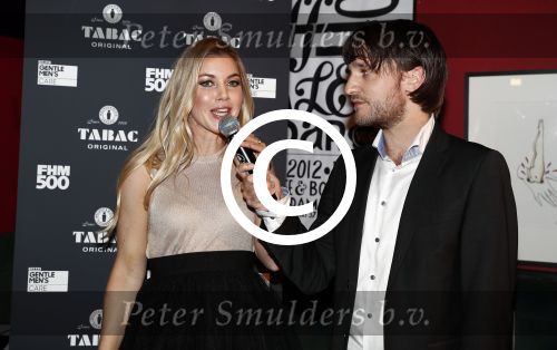 Amsterdam 25 mei 2016
FHM mooiste vrouw van Nederland presentatie ( FHM500).
Anouk Hoogendijk met Esther Janssen