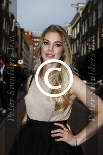 Amsterdam 25 mei 2016
FHM mooiste vrouw van Nederland presentatie ( FHM500).
Anouk Hoogendijk met Esther Janssen
