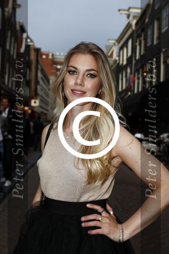 Amsterdam 25 mei 2016
FHM mooiste vrouw van Nederland presentatie ( FHM500).
Anouk Hoogendijk met Esther Janssen