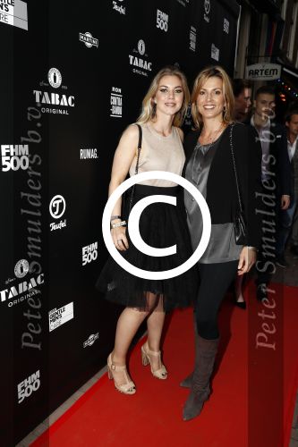 Amsterdam 25 mei 2016
FHM mooiste vrouw van Nederland presentatie ( FHM500).
Anouk Hoogendijk met Esther Janssen