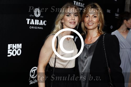 Amsterdam 25 mei 2016
FHM mooiste vrouw van Nederland presentatie ( FHM500).
Anouk Hoogendijk met Esther Janssen