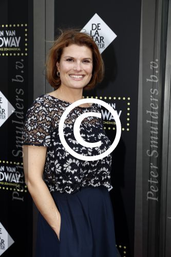 Amsterdam 4 juni 2016 
Premiere in de ban van broadway in het nieuwe de la mar. Anouk v Nes