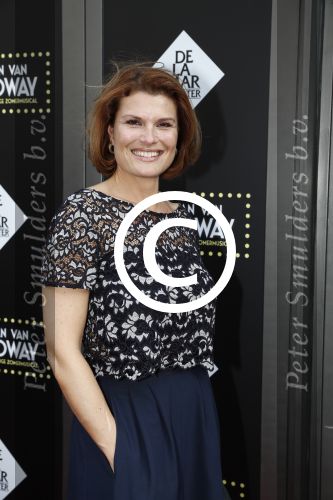 Amsterdam 4 juni 2016 
Premiere in de ban van broadway in het nieuwe de la mar. Anouk v Nes