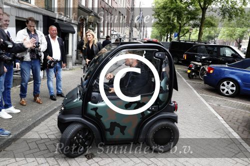 Amsterdam 2 juni 2016 
Terras special award van Talkiesgaat dit jaar naar Hotel the Dylan. Nicolette v Dam en haar man Bas Smit