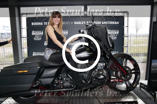 Amsterdam 22 maart 2013
Presentatie Buddha to Buddha en Harley davidson motor. Beertje v Beers
Peter Smulders bv