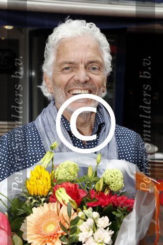 Hilversum 25 mei 2016
Feest Imca Marina vanwege 60 jarig artiesten jubileum en haar 75e verjaardag in de kei. Ben Cramer