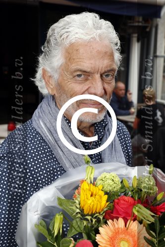 Hilversum 25 mei 2016
Feest Imca Marina vanwege 60 jarig artiesten jubileum en haar 75e verjaardag in de kei. Ben Cramer