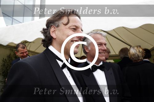 Amsterdam 4 juni 2016
Amsterdam Dam diner in de HMH tbv het aidsfonds. Wouter Bos en Bert Koenders