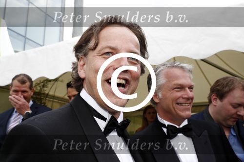 Amsterdam 4 juni 2016
Amsterdam Dam diner in de HMH tbv het aidsfonds. Wouter Bos en Bert Koenders