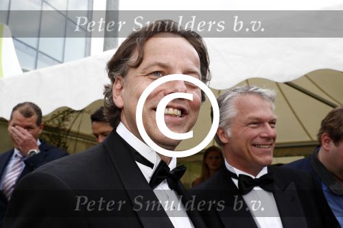 Amsterdam 4 juni 2016
Amsterdam Dam diner in de HMH tbv het aidsfonds. Wouter Bos en Bert Koenders