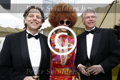 Amsterdam 4 juni 2016
Amsterdam Dam diner in de HMH tbv het aidsfonds. Wouter Bos en Bert Koenders