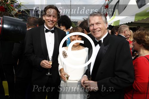 Amsterdam 4 juni 2016
Amsterdam Dam diner in de HMH tbv het aidsfonds. Wouter Bos en Bert Koenders