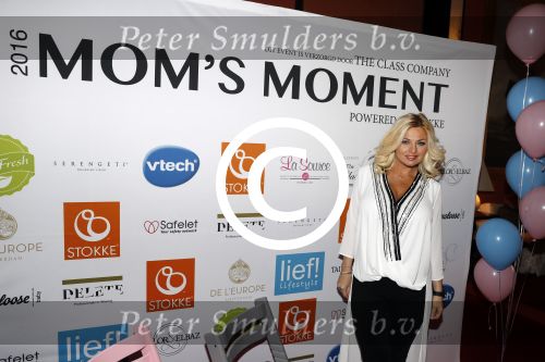 Amsterdam 24 mei 2016
Mom,s moment met meerdere bekende vrouwen die zwanger zijn of net bevallen.
Event vond plaats in hotel L\'europe en werd georganiseerd door the class company.
Bobbi Eden