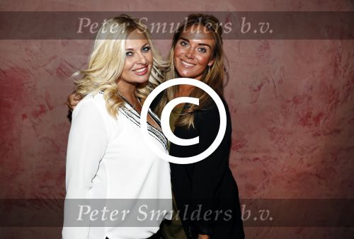 Amsterdam 24 mei 2016
Mom,s moment met meerdere bekende vrouwen die zwanger zijn of net bevallen.
Event vond plaats in hotel L\'europe en werd georganiseerd door the class company.
Bobbi Eden met de vriendin van Andre Hazes Monique Westenberg