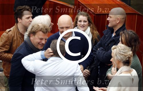 Amsterdam 25 mei 2016 
Castpresentatie Ciske de Rat met oa Danny de Munk  Matheu Hintzen Brigitte Nijman Boris v d Ham Ellen Evers ea