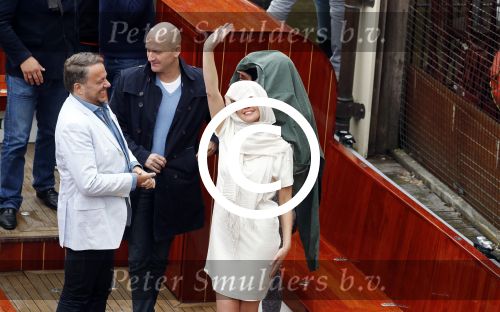 Amsterdam 25 mei 2016 
Castpresentatie Ciske de Rat met oa Danny de Munk  Matheu Hintzen Brigitte Nijman Boris v d Ham Ellen Evers ea