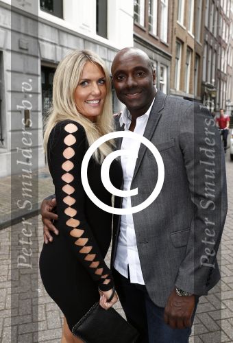 Amsterdam 2 juni 2016 
Terras special award van Talkiesgaat dit jaar naar Hotel the Dylan. Carlos Lens met zijn vriendin