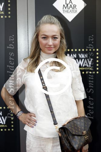 Amsterdam 4 juni 2016 
Premiere in de ban van broadway in het nieuwe de la mar. Carolien Spoor