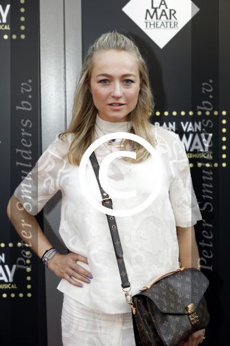 Amsterdam 4 juni 2016 
Premiere in de ban van broadway in het nieuwe de la mar. Carolien Spoor