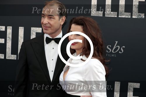 Amsterdam 31 mei 2016
Premiere nieuwste film van Paul Verhoeven Elle in Tuschinski.
Caroline de Bruijn en Erik de Vogel