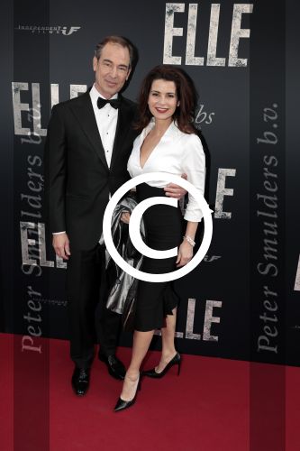 Amsterdam 31 mei 2016
Premiere nieuwste film van Paul Verhoeven Elle in Tuschinski.
Caroline de Bruijn en Erik de Vogel