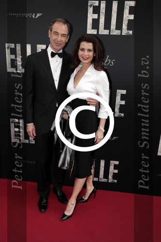 Amsterdam 31 mei 2016
Premiere nieuwste film van Paul Verhoeven Elle in Tuschinski.
Caroline de Bruijn en Erik de Vogel