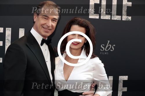 Amsterdam 31 mei 2016
Premiere nieuwste film van Paul Verhoeven Elle in Tuschinski.