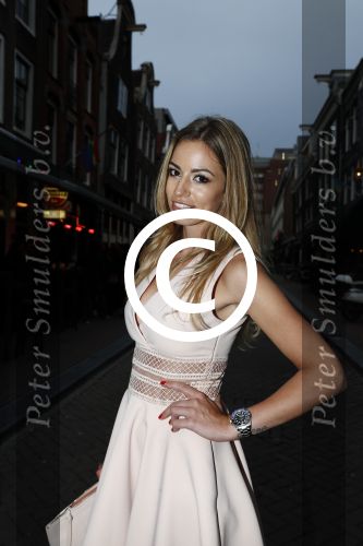 Amsterdam 25 mei 2016
FHM mooiste vrouw van Nederland presentatie ( FHM500). Christie Bokma