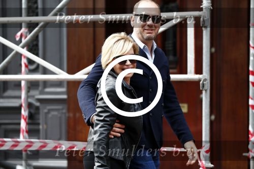 Amsterdam 19 mei 2016
Connie Breukhoven met Eugene v Dun op de pc hooftstraat