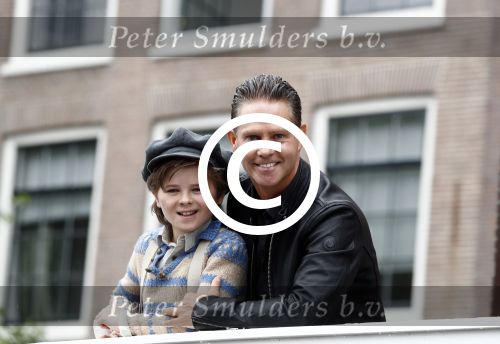 Amsterdam 25 mei 2016 
Castpresentatie Ciske de Rat met oa Danny de Munk  Matheu Hintzen Brigitte Nijman Boris v d Ham Ellen Evers ea