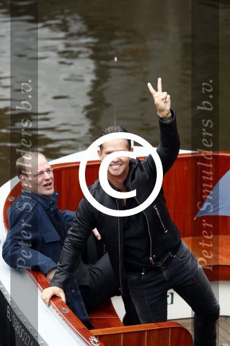 Amsterdam 25 mei 2016 
Castpresentatie Ciske de Rat met oa Danny de Munk  Matheu Hintzen Brigitte Nijman Boris v d Ham Ellen Evers ea