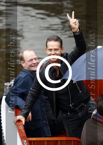 Amsterdam 25 mei 2016 
Castpresentatie Ciske de Rat met oa Danny de Munk  Matheu Hintzen Brigitte Nijman Boris v d Ham Ellen Evers ea