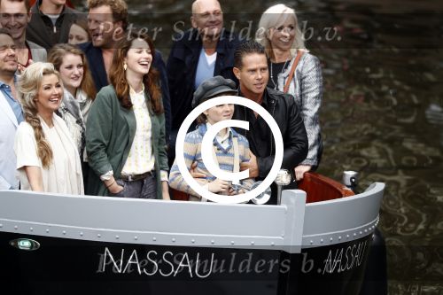 Amsterdam 25 mei 2016 
Castpresentatie Ciske de Rat met oa Danny de Munk  Matheu Hintzen Brigitte Nijman Boris v d Ham Ellen Evers ea