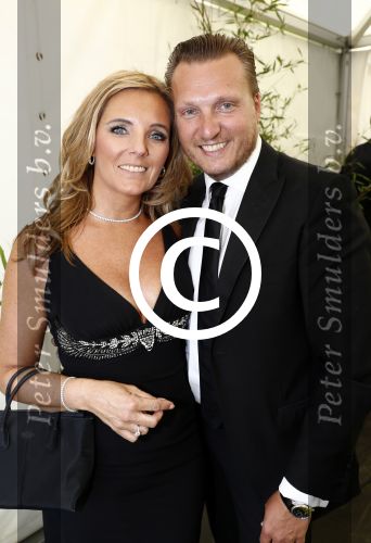 Amsterdam 4 juni 2016
Amsterdam Dam diner in de HMH tbv het aidsfonds.
David en Ghitta Bijlsma