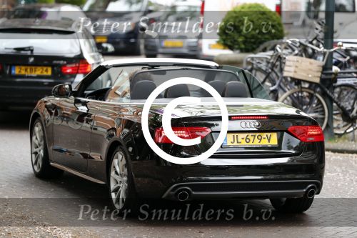 Amsterdam 20 mei 2016
Dirk Zeelenberg in zijn audi a5 cabrio die nu ook te huren is voor een huwelijk/trouwerij.