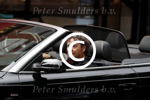 Amsterdam 20 mei 2016
Dirk Zeelenberg in zijn audi a5 cabrio die nu ook te huren is voor een huwelijk/trouwerij.