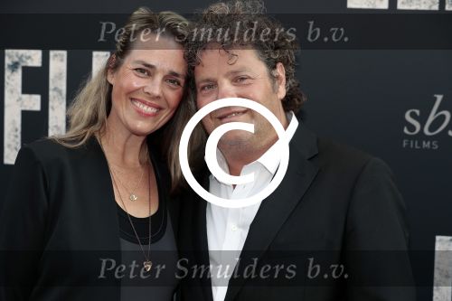 Amsterdam 31 mei 2016
Premiere nieuwste film van Paul Verhoeven Elle in Tuschinski.
Dirk Zeelenberg met zijn vrouw
