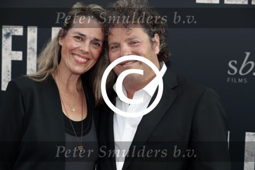 Amsterdam 31 mei 2016
Premiere nieuwste film van Paul Verhoeven Elle in Tuschinski.
Dirk Zeelenberg met zijn vrouw