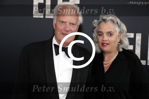 Amsterdam 31 mei 2016
Premiere nieuwste film van Paul Verhoeven Elle in Tuschinski. Dolf de Vries kwam met zijn dochter