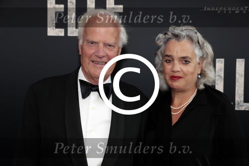 Amsterdam 31 mei 2016
Premiere nieuwste film van Paul Verhoeven Elle in Tuschinski. Dolf de Vries kwam met zijn dochter