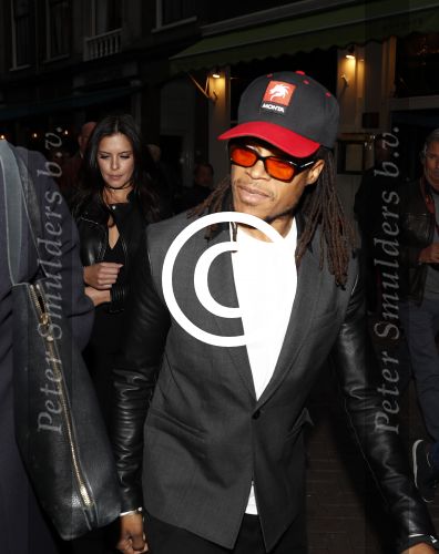 Amsterdam 25 mei 2016
FHM mooiste vrouw van Nederland presentatie ( FHM500). Edgar Davids met (een) vriendin