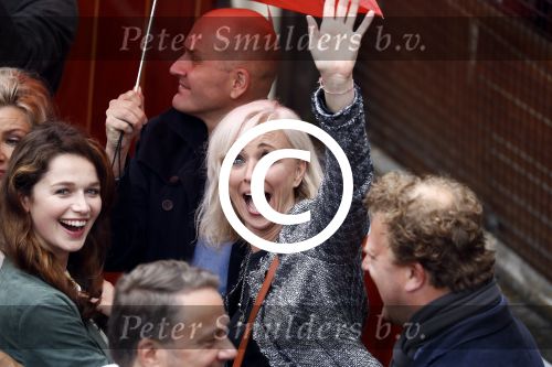 Amsterdam 25 mei 2016 
Castpresentatie Ciske de Rat met oa Danny de Munk  Matheu Hintzen Brigitte Nijman Boris v d Ham Ellen Evers ea